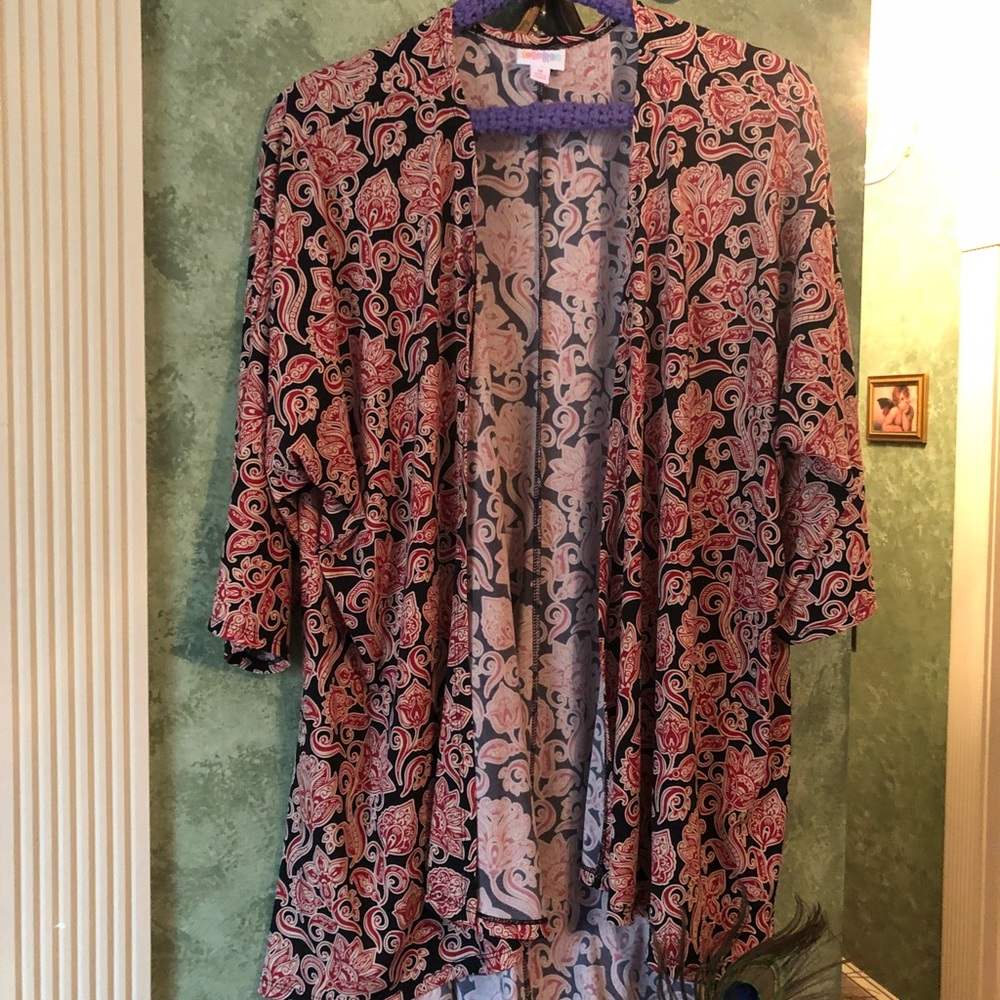 LulaRoe Lindsay Kimono